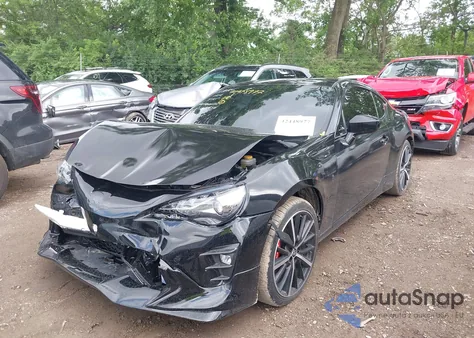 2019 Toyota 86 Trd Se from USA, damaged, VIN JF1ZNAE17K9701672